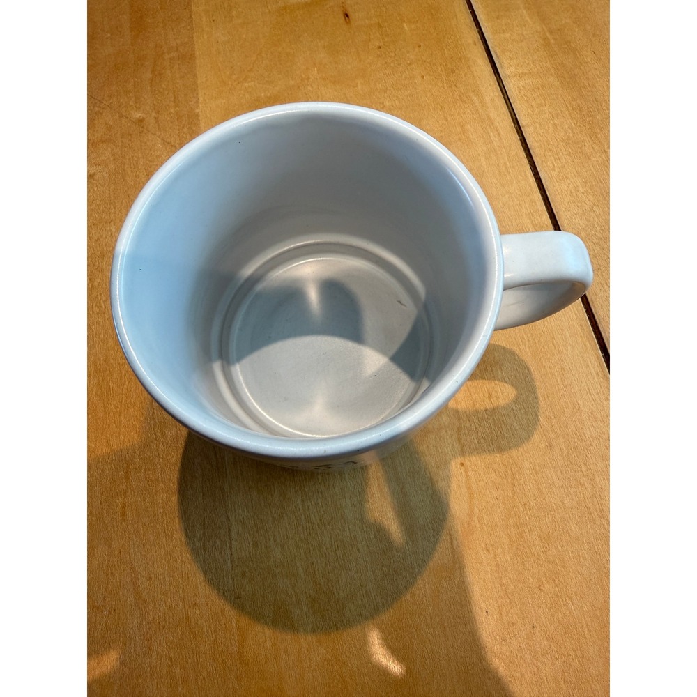 Belle Maison Home Sweet Farmhouse Coffee Mug White Ceramic Barn Silo Rustic Cup - Picture 3 of 4